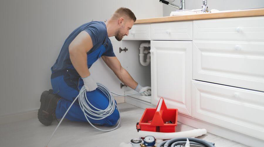 Local tankless water heater installation in Lexington, VA